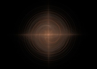 Abstract fractal picture