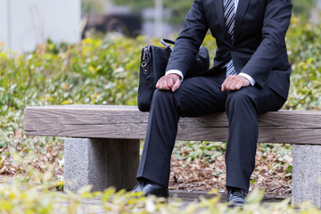 ビジネスマン　会社員