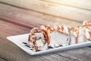 Sushi.