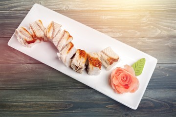 Sushi.