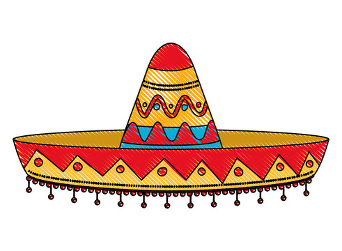 mexican culture classic hat
