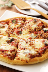 ピザ　マルゲリータ　Pizza Margherita