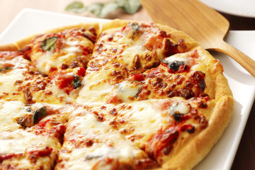 ピザ　マルゲリータ　Pizza Margherita