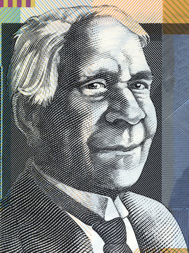 David Unaipon Portrait From Australian Money