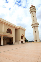 Fototapeta na wymiar Gaddafi Mosque - Uganda, Africa