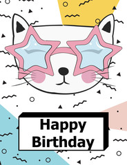 happy birthday card