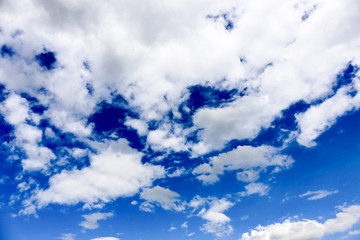 Obraz premium clouds in the blue sky