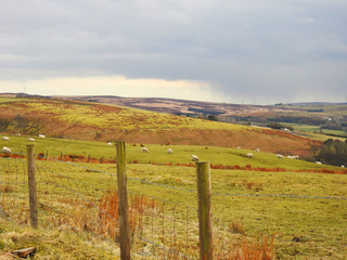 Belthorn is a small moorland village situated to the south-east of Blackburn in Lancashire, England. Horse-racing track.