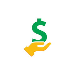 Care Money Logo Icon Design
