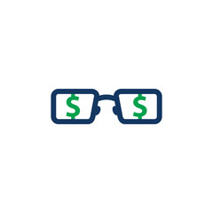 Geek Money Logo Icon Design