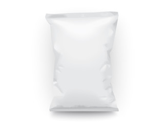 plastic, paper packing mock up template