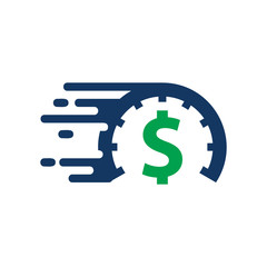 Speed Money Logo Icon Design