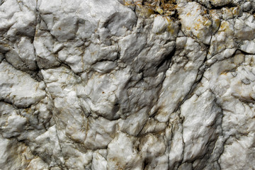 White stone texture background. Old stone. White stone surface. Abstract stone background