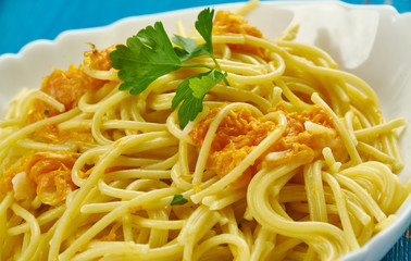 Roasted Butternut Squash Alfredo