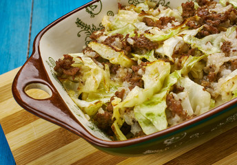 unstuffed cabbage casserole
