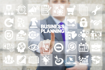 Business Planning concept. Strategy Plan Entrepreneurship.