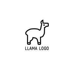 The lama's logo is carefully lama. Lamas are protected. Tourism and Recreation in Peru