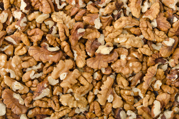 Walnusskerne Hintergrund