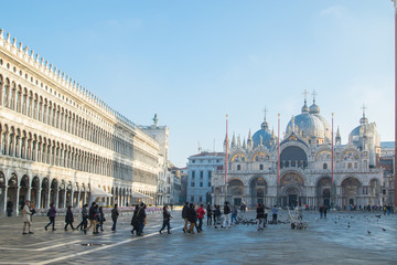 Obraz premium PIAZZA SAN MACRO