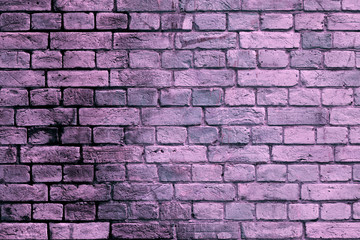Brick texture with scratches and cracks