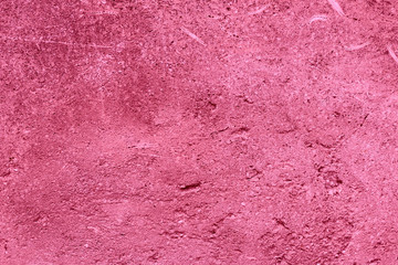 Wall fragment with scratches and cracks