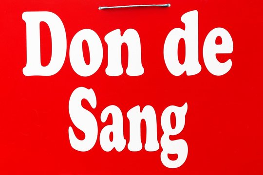 Don de sang