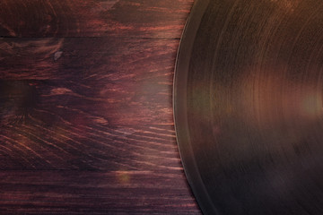 fragment of a musical record