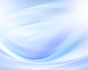 Obraz premium Abstract blue background