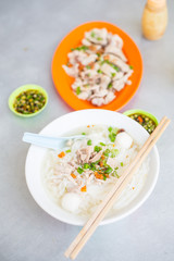 Penang noodle food