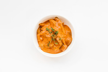 stew with sauce