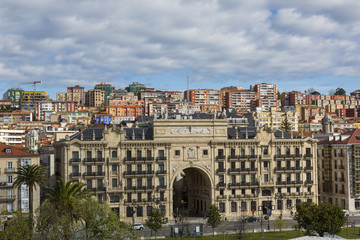 Fototapeta premium Santander