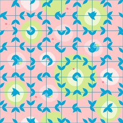 Abstract seamless pattern