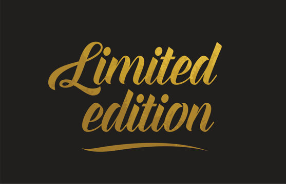 Limited Edition Gold Badge