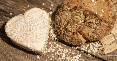 pain et fromage bio