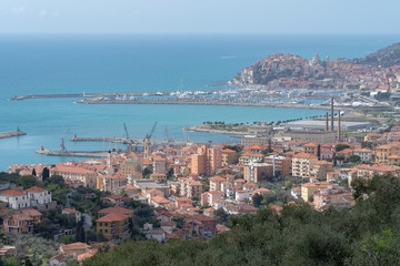Imperia. Italian Riviera