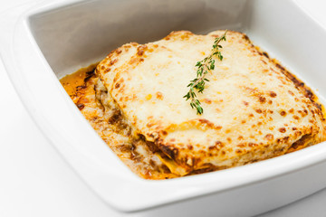 a nice homemade dish for dinner