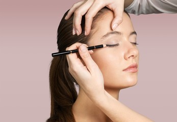 Eyeshadow.