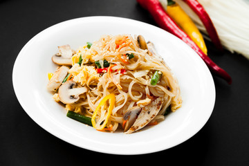 a nice homemade dish for dinner