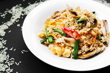 a nice homemade dish for dinner