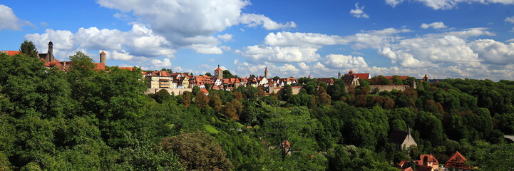 Fototapeta premium Rothenburg ob der Tauber