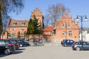 Zamek krzyżacki w Olsztynku