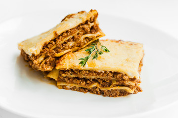 a nice homemade dish for dinner