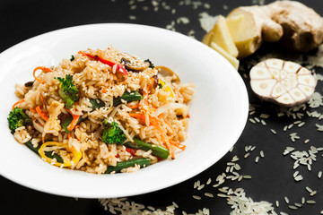 a nice homemade dish for dinner