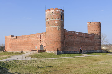 Zamek książąt mazowieckich w Ciechanowie © Dejan Gospodarek