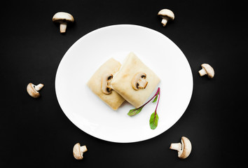 a nice homemade dish for dinner