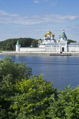 Ipatievsky monastery in Kostroma Russia