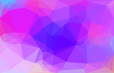 Abstract polygonal texture background. Geometric pattern for graphic design. Can be used as gradient or wallpaper. Trangle futuristic artwork.