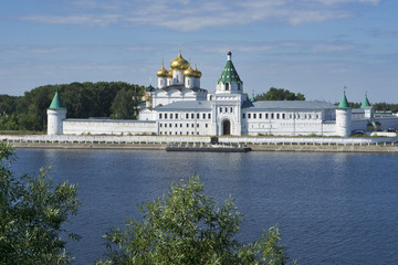 Ipatievsky monastery in Kostroma Russia