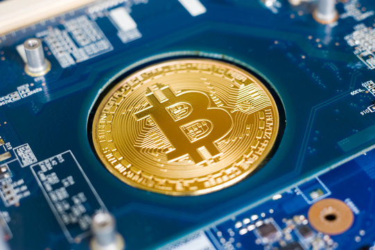 Bitcoin in motherboard