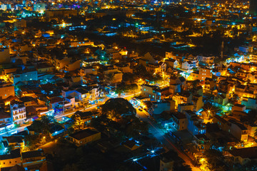  Evening city of Nha Trang, Vietnam